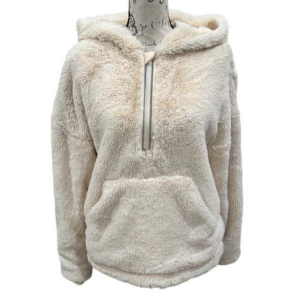 Free People Off the Record Faux Fur Hoodie - Picture 7 of 8